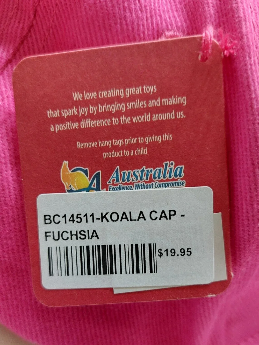 Kids- Koala Cap